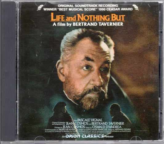 Oswald D'Andréa : Life And Nothing But - Original Soundtrack (CD, Album)