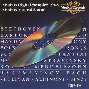 Various : Nimbus Digital Sampler 1988 (CD, Comp)