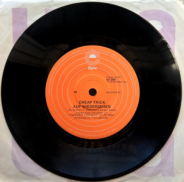 Cheap Trick : Surrender (Edited Version) (7", Single)