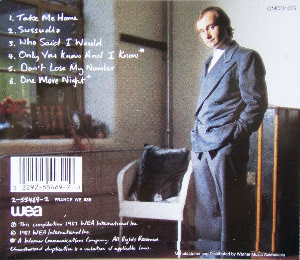 Phil Collins : 12"ers (CD, Comp, RE)