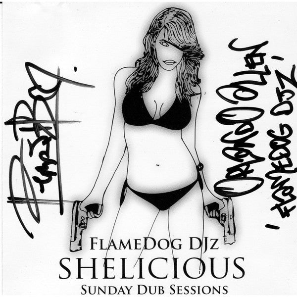 Flamedog Djz : Shelicious (Sunday Dub Sessions) (CD-ROM, Album)