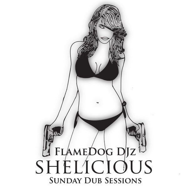 Flamedog Djz : Shelicious (Sunday Dub Sessions) (CD-ROM, Album)