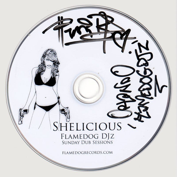 Flamedog Djz : Shelicious (Sunday Dub Sessions) (CD-ROM, Album)