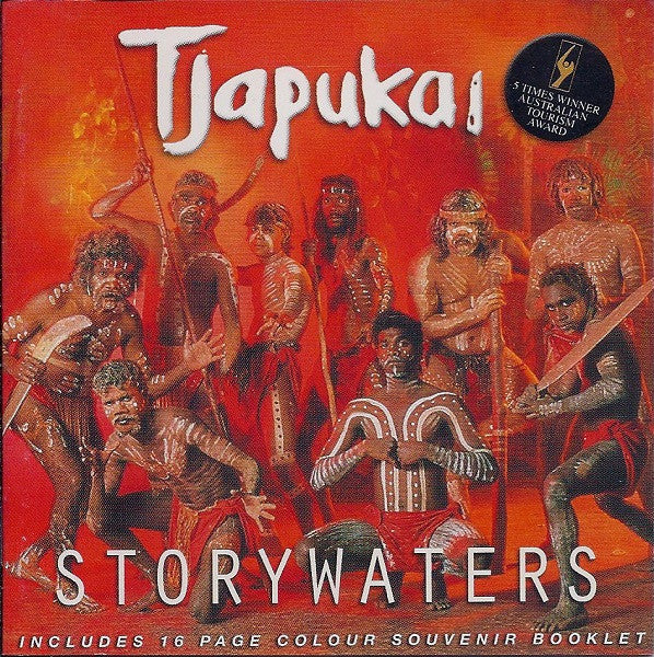 Tjapukai : Storywaters (CD, Album)