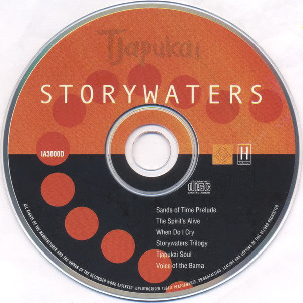 Tjapukai : Storywaters (CD, Album)