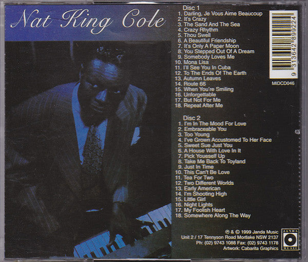 Nat King Cole : Nat King Cole (2xCD, Comp)