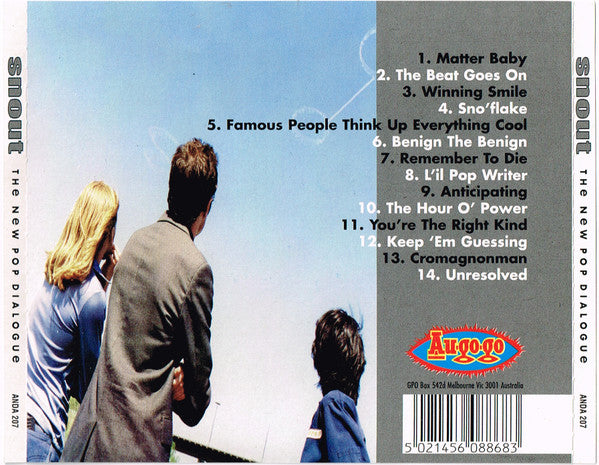Snout : The New Pop Dialogue (CD, Album)