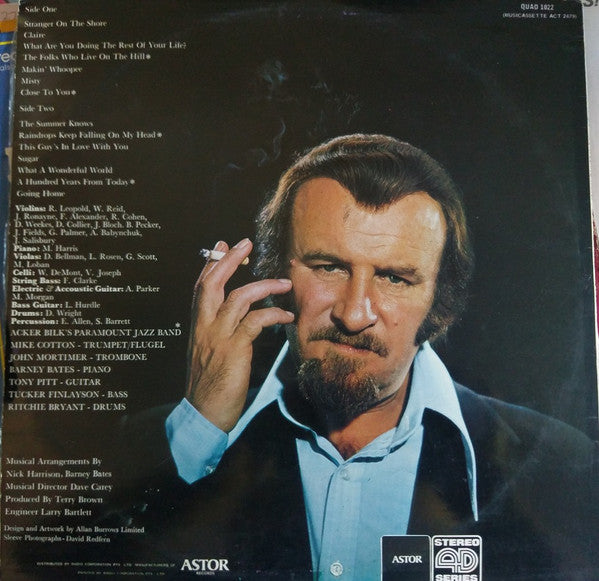 Acker Bilk His Clarinet And Strings : Some Of My Favourite Things (LP, Album, Quad)