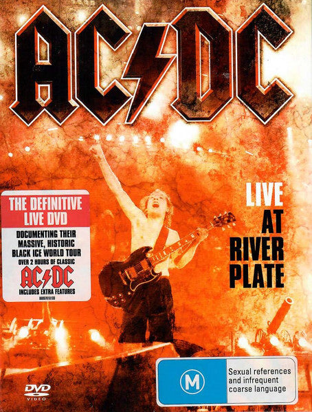 AC/DC : Live At River Plate (DVD-V, Copy Prot., Multichannel, NTSC)