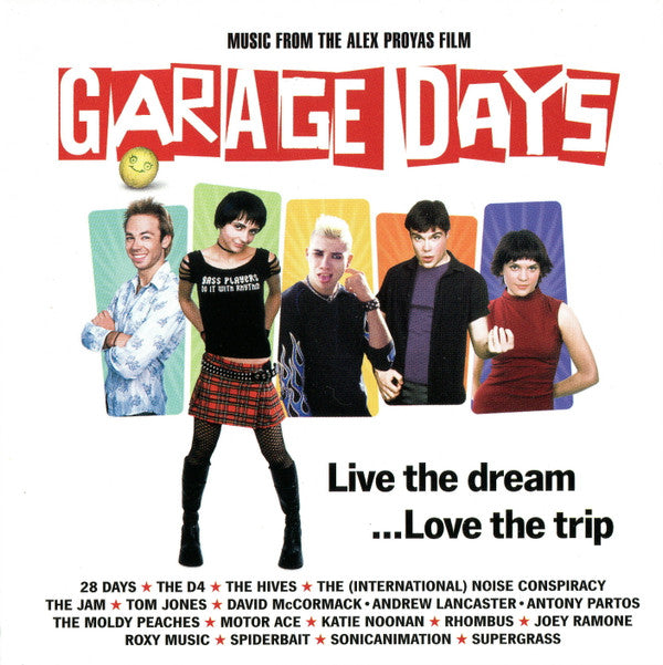 Various : Garage Days (Music From The Alex Proyas Film) (CD, Album, Comp)