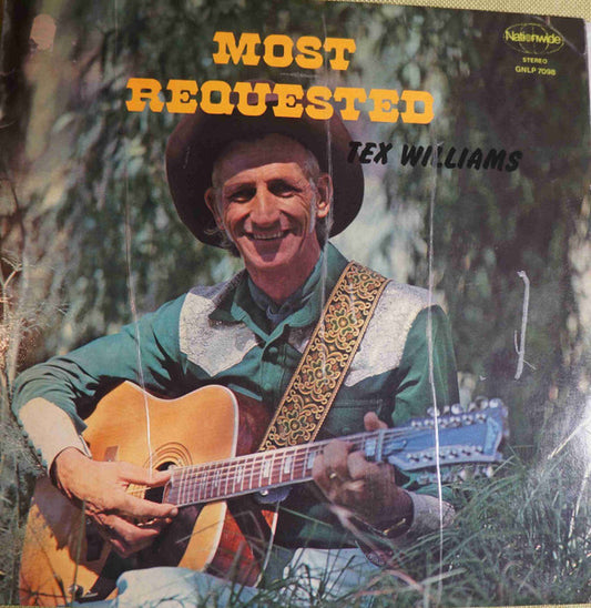 Tex Williams (2) : Most Requested (LP)