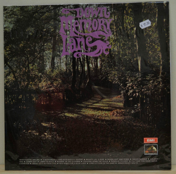 Various : Down Memory Lane (LP, Comp)