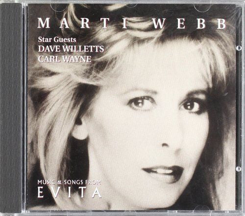 Marti Webb : Music And Songs From Evita (CD, Album)