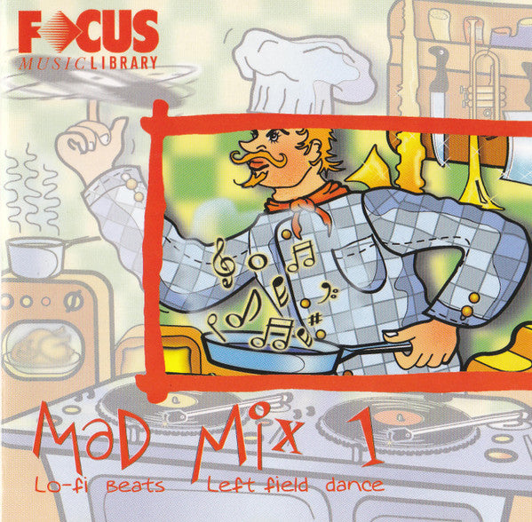 Pete Conner / James Thompson (2) : Mad Mix 1 (CD)