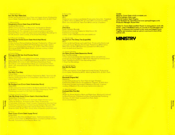 Corvin Dalek : Together. Ibiza Vol. 2 (CD, Comp, Mixed)