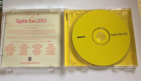 Corvin Dalek : Together. Ibiza Vol. 2 (CD, Comp, Mixed)