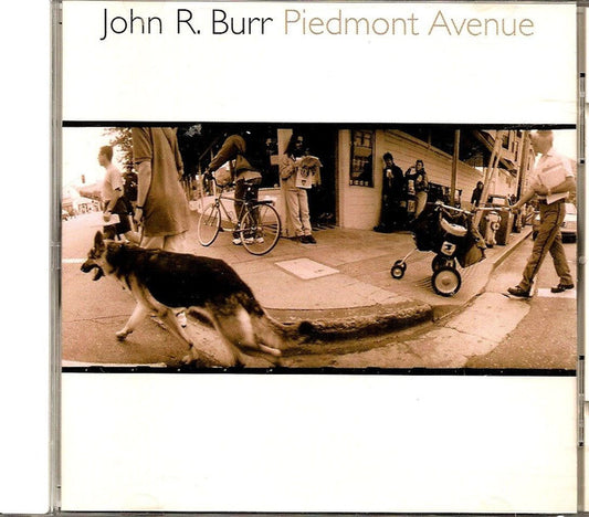 John R. Burr : Piedmont Avenue (CD, Album)