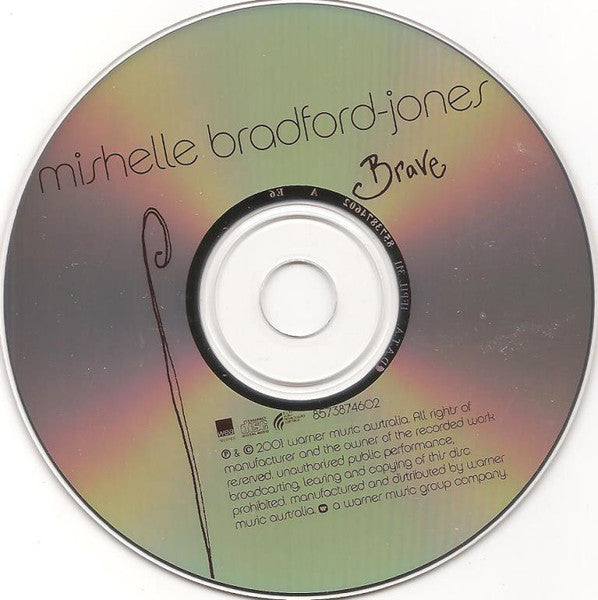 Mishelle Bradford-Jones : Brave (CD, Single)