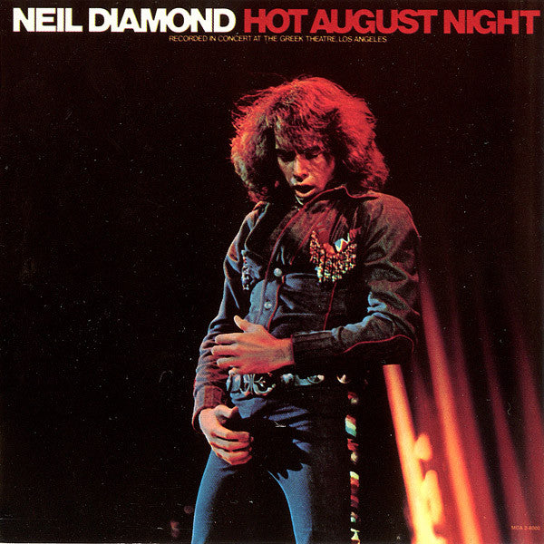 Neil Diamond : Hot August Night (2xCD, Album, RE)