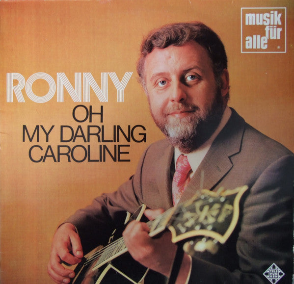 Ronny (4) : Oh My Darling Caroline  (LP, Album, RE)
