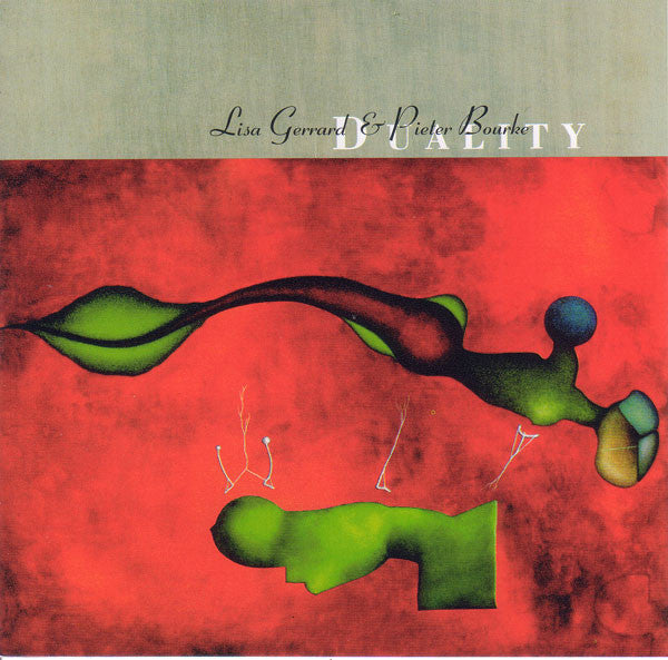 Lisa Gerrard & Pieter Bourke : Duality (CD, Album)