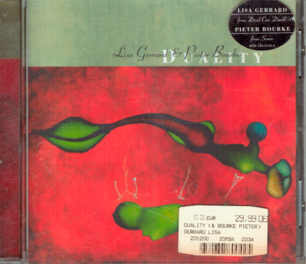 Lisa Gerrard & Pieter Bourke : Duality (CD, Album)