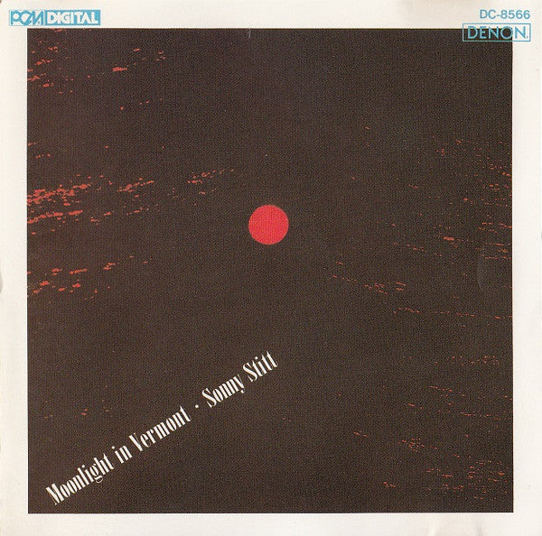 Sonny Stitt : Moonlight In Vermont (CD, Album, RE, RP)