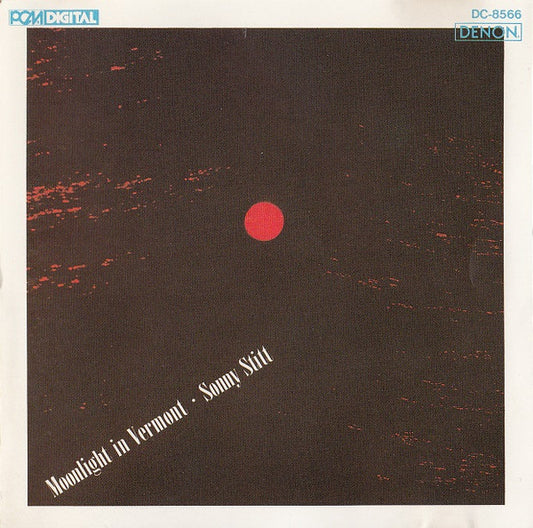 Sonny Stitt : Moonlight In Vermont (CD, Album, RE, RP)