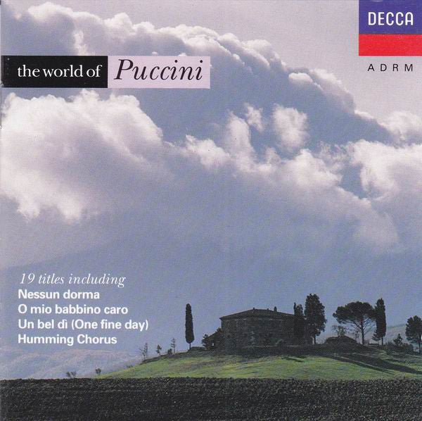 Giacomo Puccini : The World Of Puccini (CD, Comp)