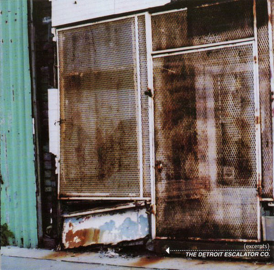 The Detroit Escalator Co.* : (Excerpts) (CD, Comp)