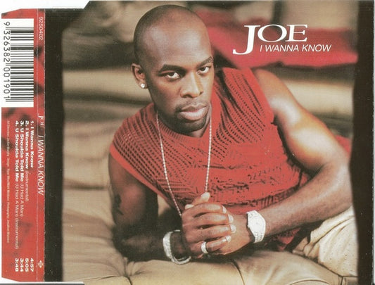 Joe : I Wanna Know (CD, Maxi)