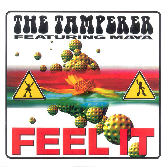 The Tamperer Featuring Maya : Feel It (CD, Maxi, Car)