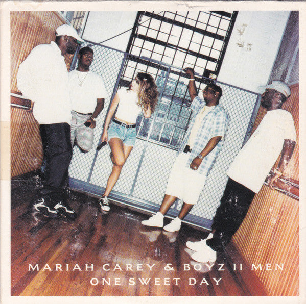 Mariah Carey & Boyz II Men : One Sweet Day (CD, Single, Car)