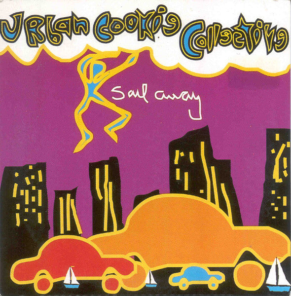 Urban Cookie Collective : Sail Away (CD, Single, Car)