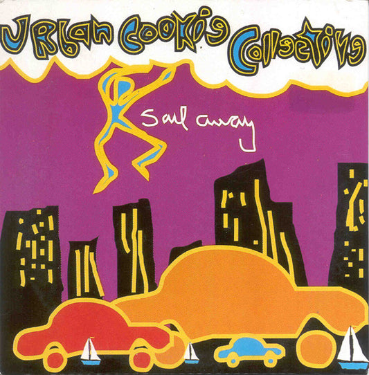 Urban Cookie Collective : Sail Away (CD, Single, Car)