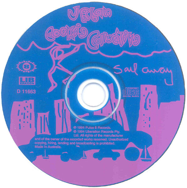 Urban Cookie Collective : Sail Away (CD, Single, Car)