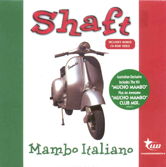 Shaft : Mambo Italiano (CD, Maxi, Enh, Car)