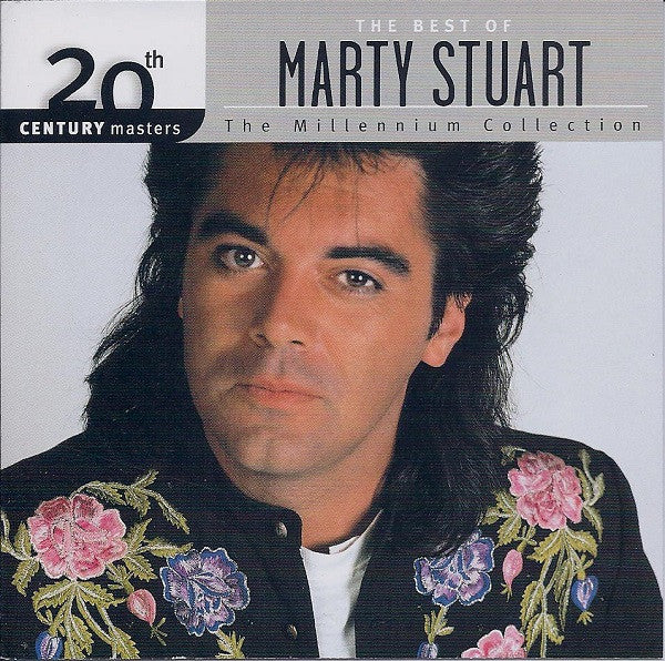 Marty Stuart : The Best Of Marty Stuart (CD, Comp, RM)