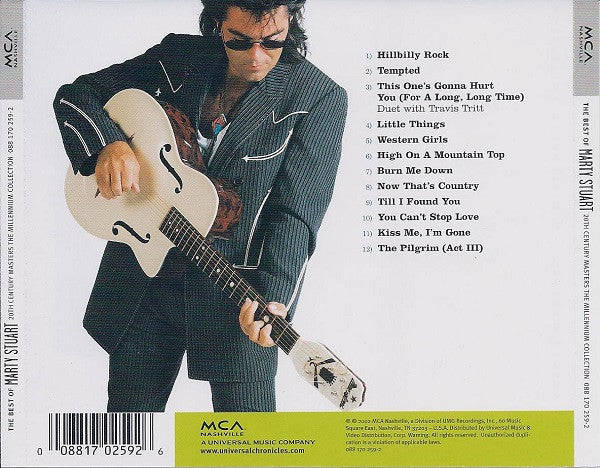 Marty Stuart : The Best Of Marty Stuart (CD, Comp, RM)
