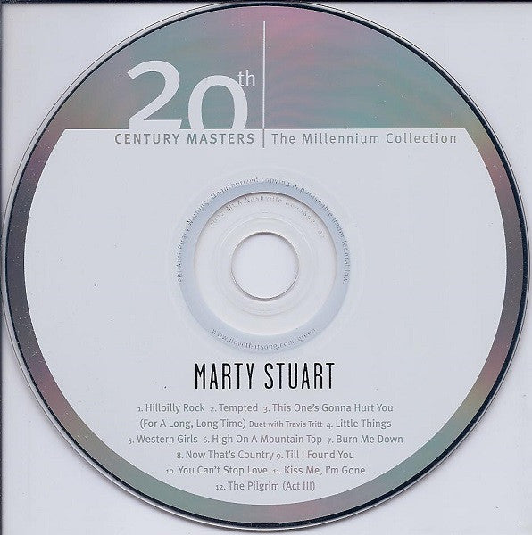 Marty Stuart : The Best Of Marty Stuart (CD, Comp, RM)