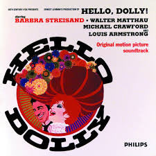 Barbra Streisand : Hello, Dolly! (Original Motion Picture Soundtrack) (CD, Album, RE)