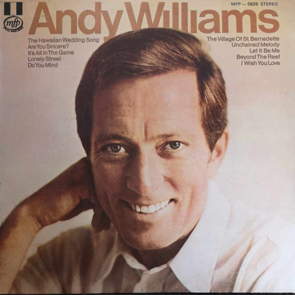 Andy Williams : Andy Williams (LP, Comp, RE)