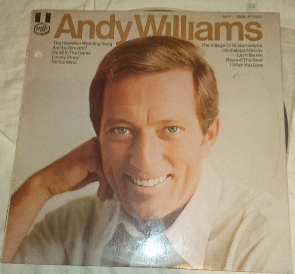 Andy Williams : Andy Williams (LP, Comp, RE)