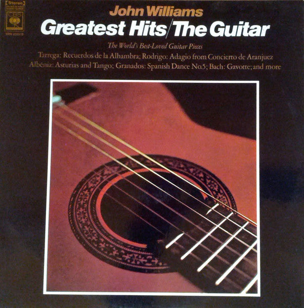 John Williams (7) : Greatest Hits/The Guitar (LP, Comp)