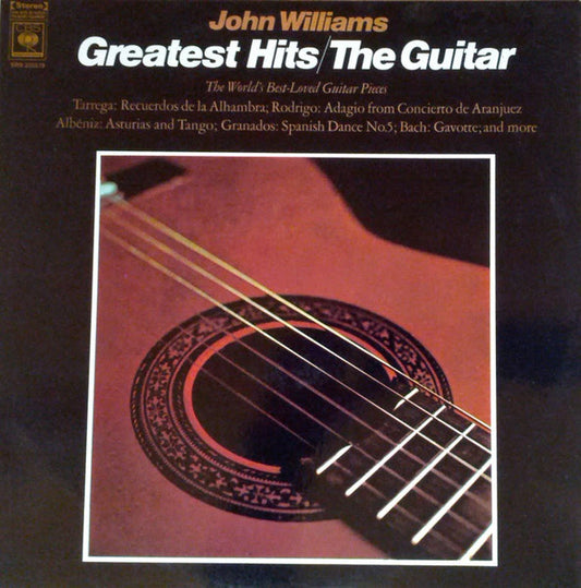 John Williams (7) : Greatest Hits/The Guitar (LP, Comp)