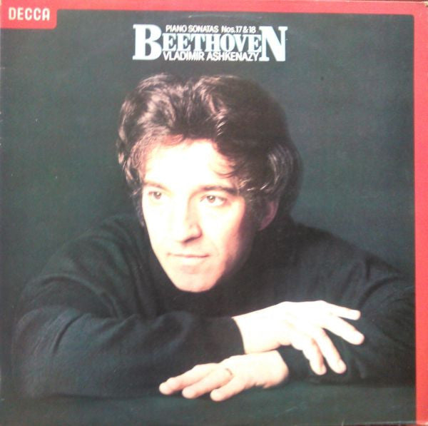 Vladimir Ashkenazy, Beethoven* : Piano Sonatas Nos. 17 & 18 (LP)