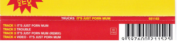Trucks : It's Just Porn Mum (CD, Single, Enh)