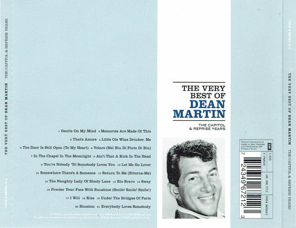 Dean Martin : The Very Best Of Dean Martin (The Capitol & Reprise Years) (CD, Comp)
