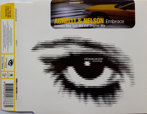 Agnelli & Nelson : Embrace (CD, Single)