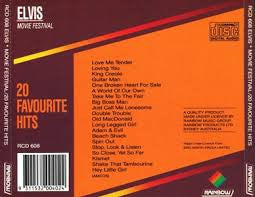 Elvis Presley : Movie Festival - 20 Favourite Hits (CD, Comp)